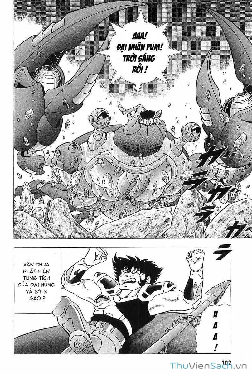 Truyện Tranh Người X trang 4