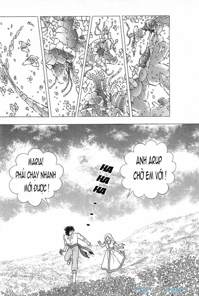 Truyện Tranh Người X trang 4