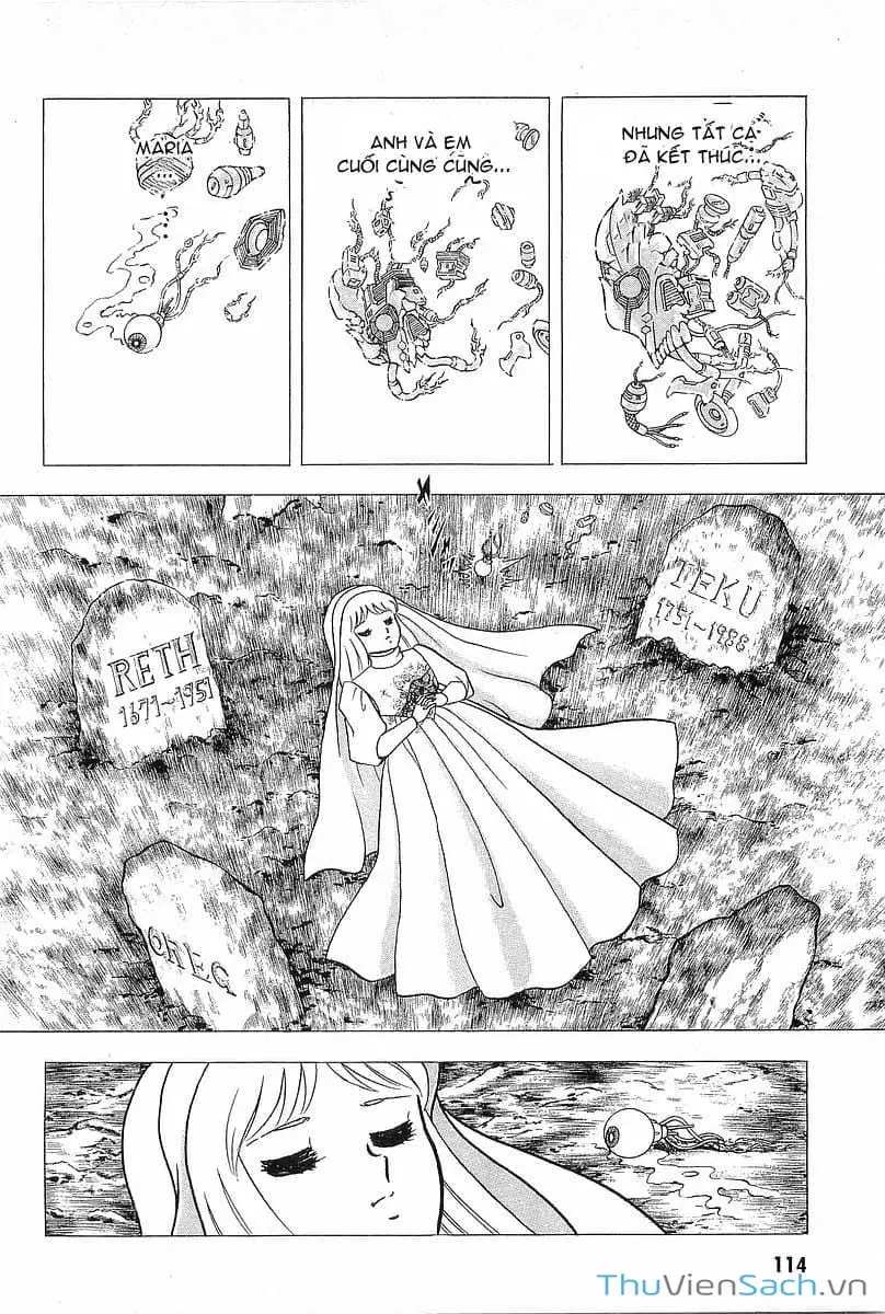 Truyện Tranh Người X trang 4