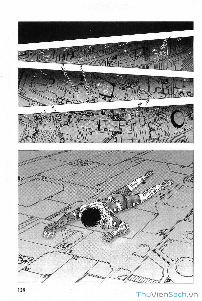 Truyện Tranh Người X trang 4