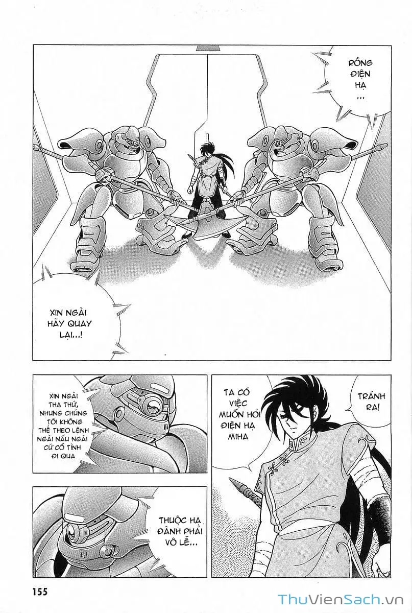 Truyện Tranh Người X trang 4