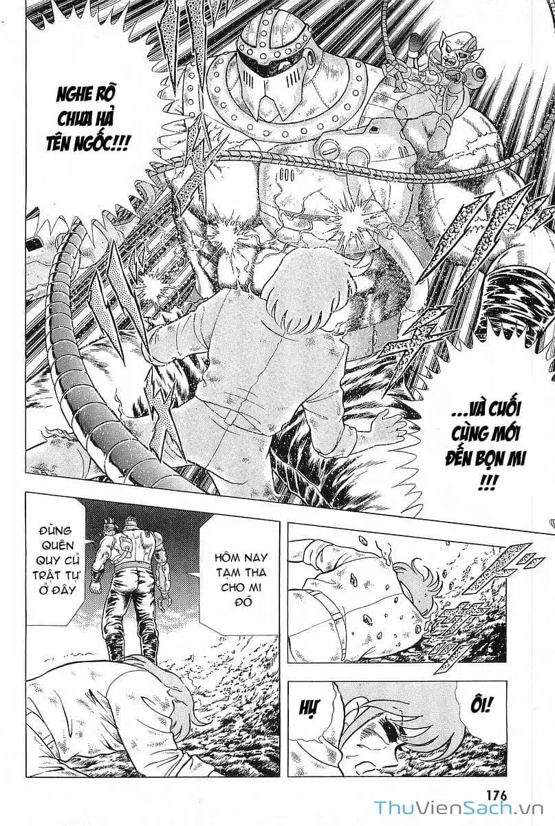 Truyện Tranh Người X trang 4