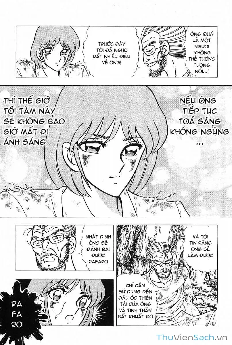 Truyện Tranh Người X trang 4