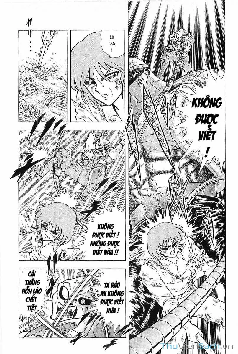 Truyện Tranh Người X trang 4