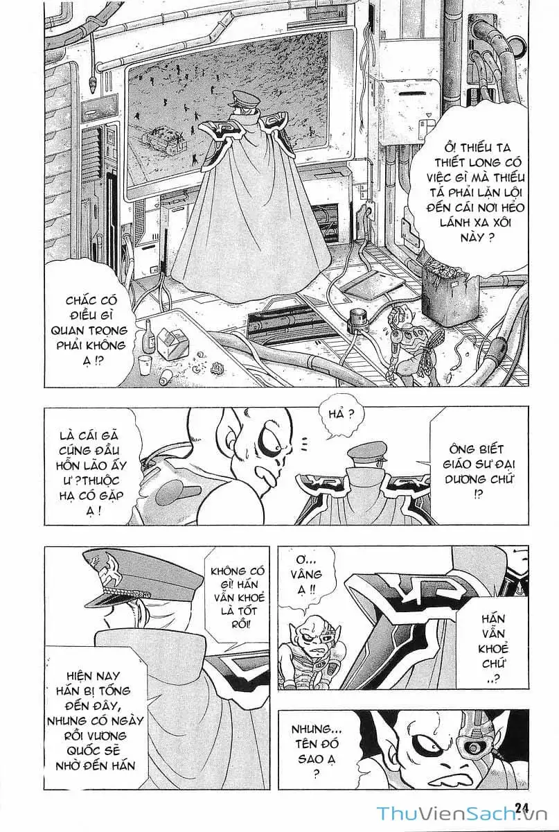 Truyện Tranh Người X trang 4