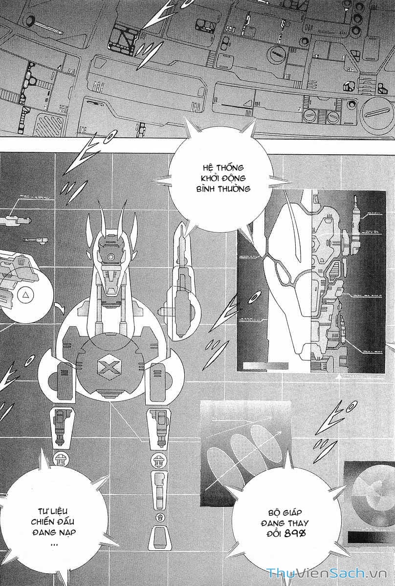 Truyện Tranh Người X trang 4