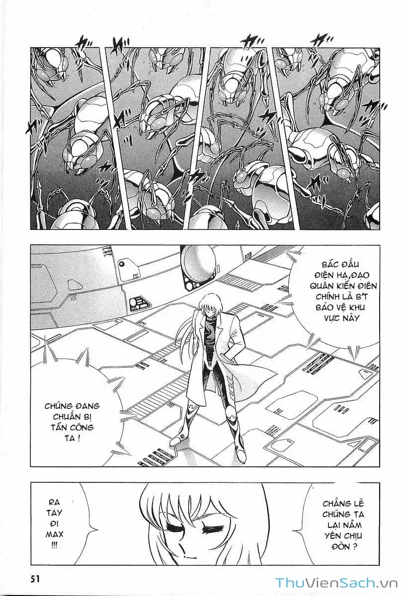 Truyện Tranh Người X trang 4