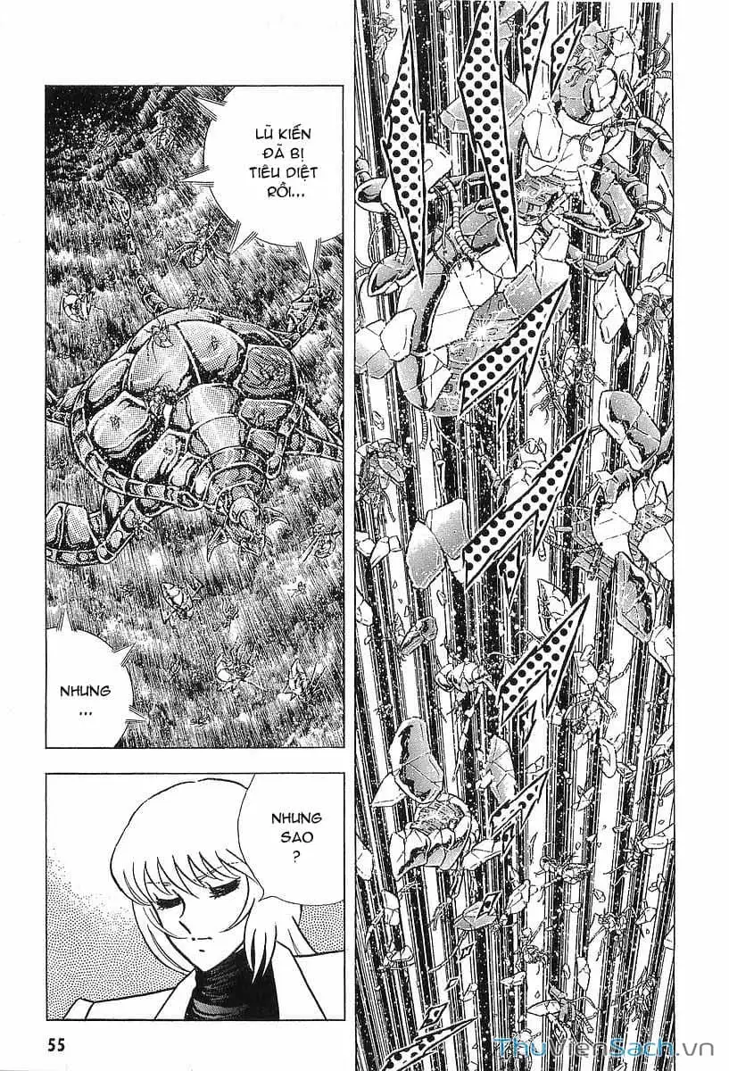 Truyện Tranh Người X trang 4