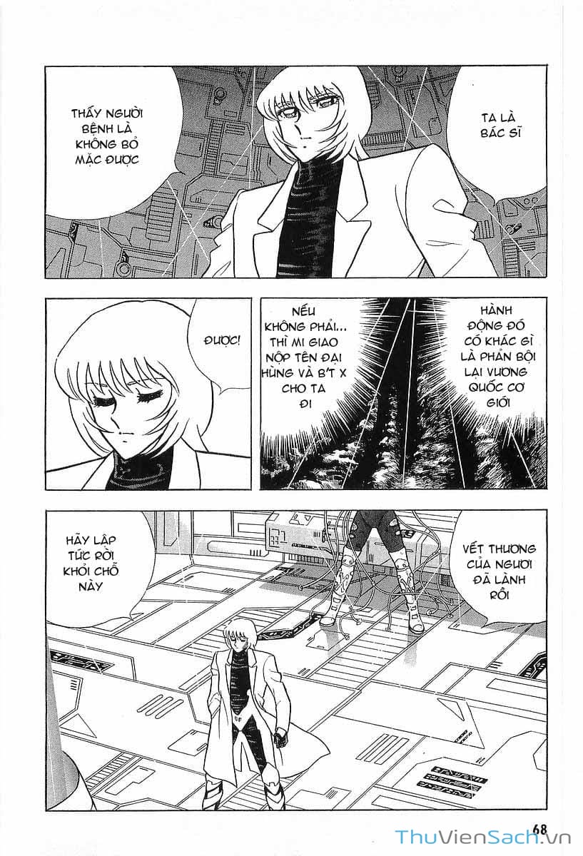 Truyện Tranh Người X trang 4