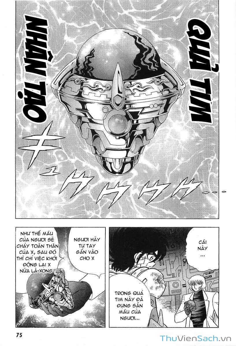Truyện Tranh Người X trang 4