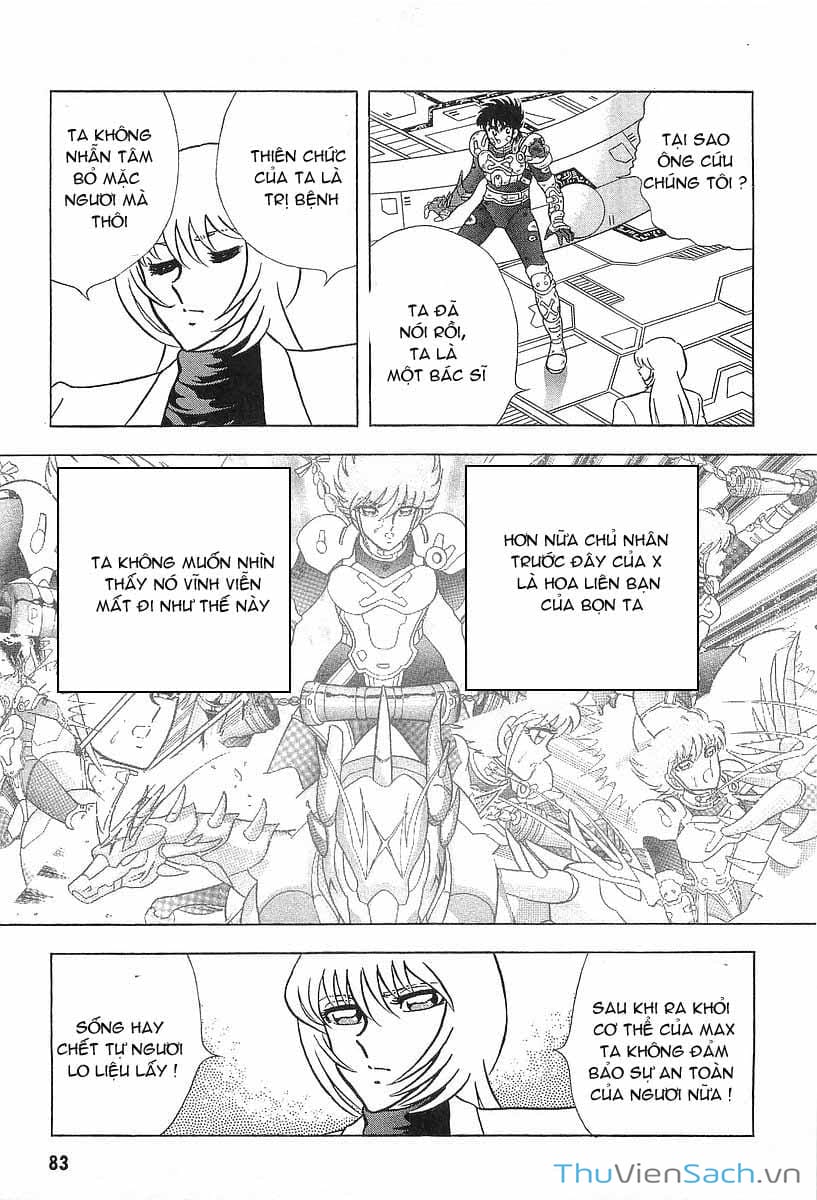 Truyện Tranh Người X trang 4