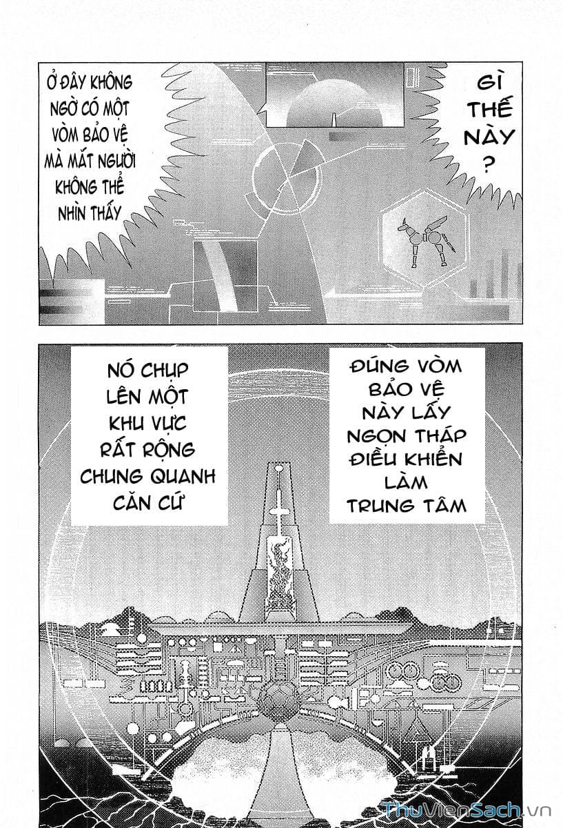 Truyện Tranh Người X trang 4