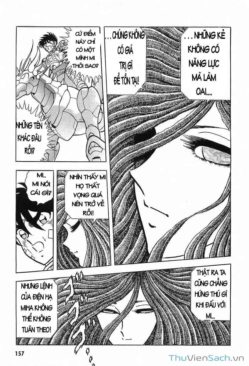 Truyện Tranh Người X trang 4