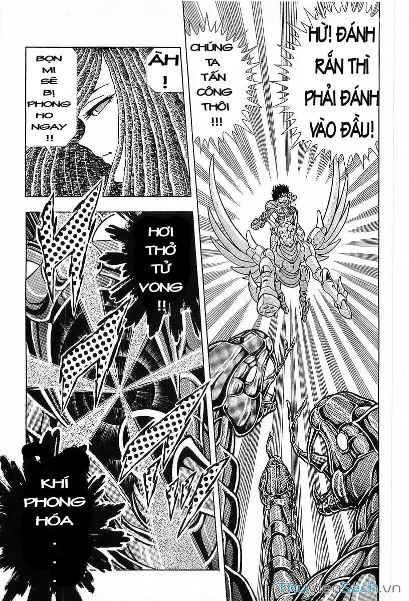 Truyện Tranh Người X trang 4