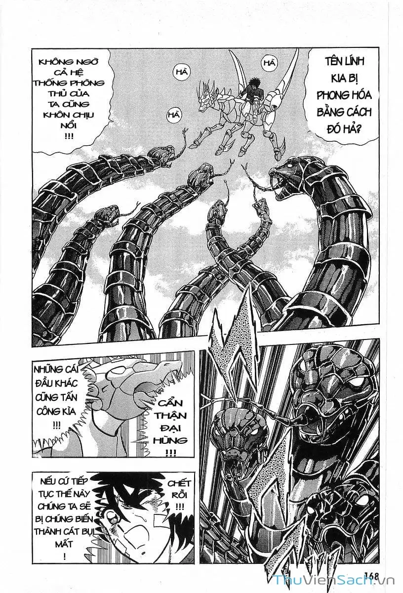 Truyện Tranh Người X trang 4