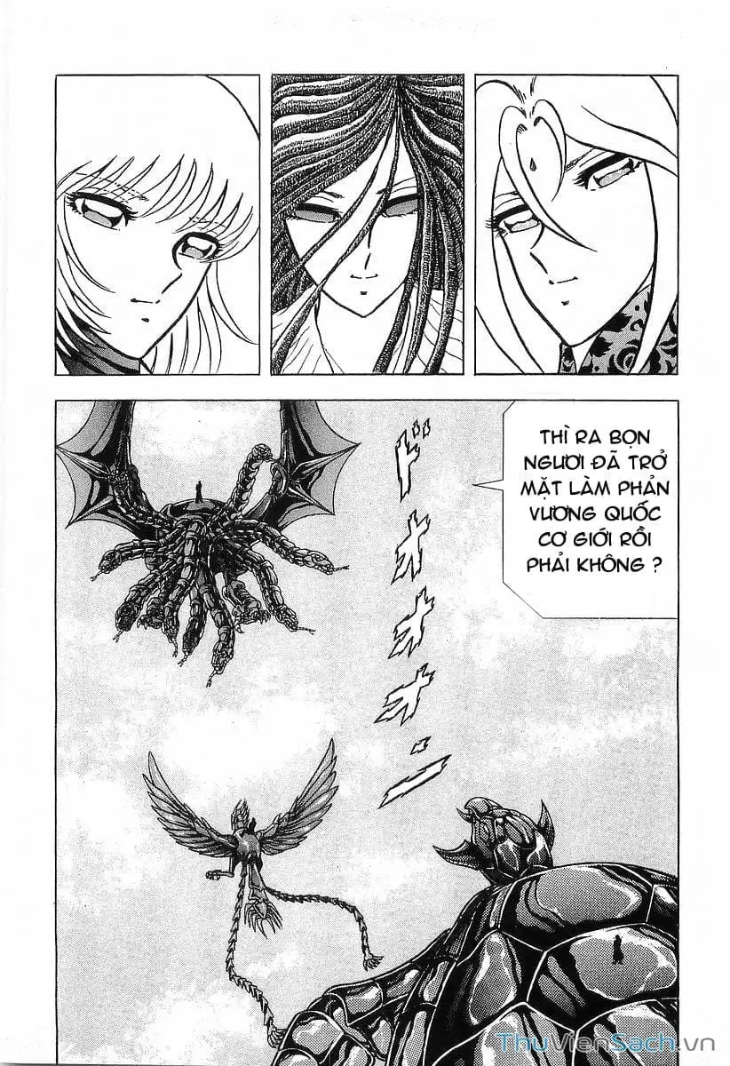 Truyện Tranh Người X trang 4