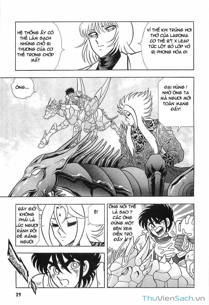 Truyện Tranh Người X trang 4