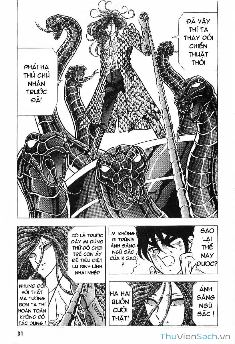 Truyện Tranh Người X trang 4