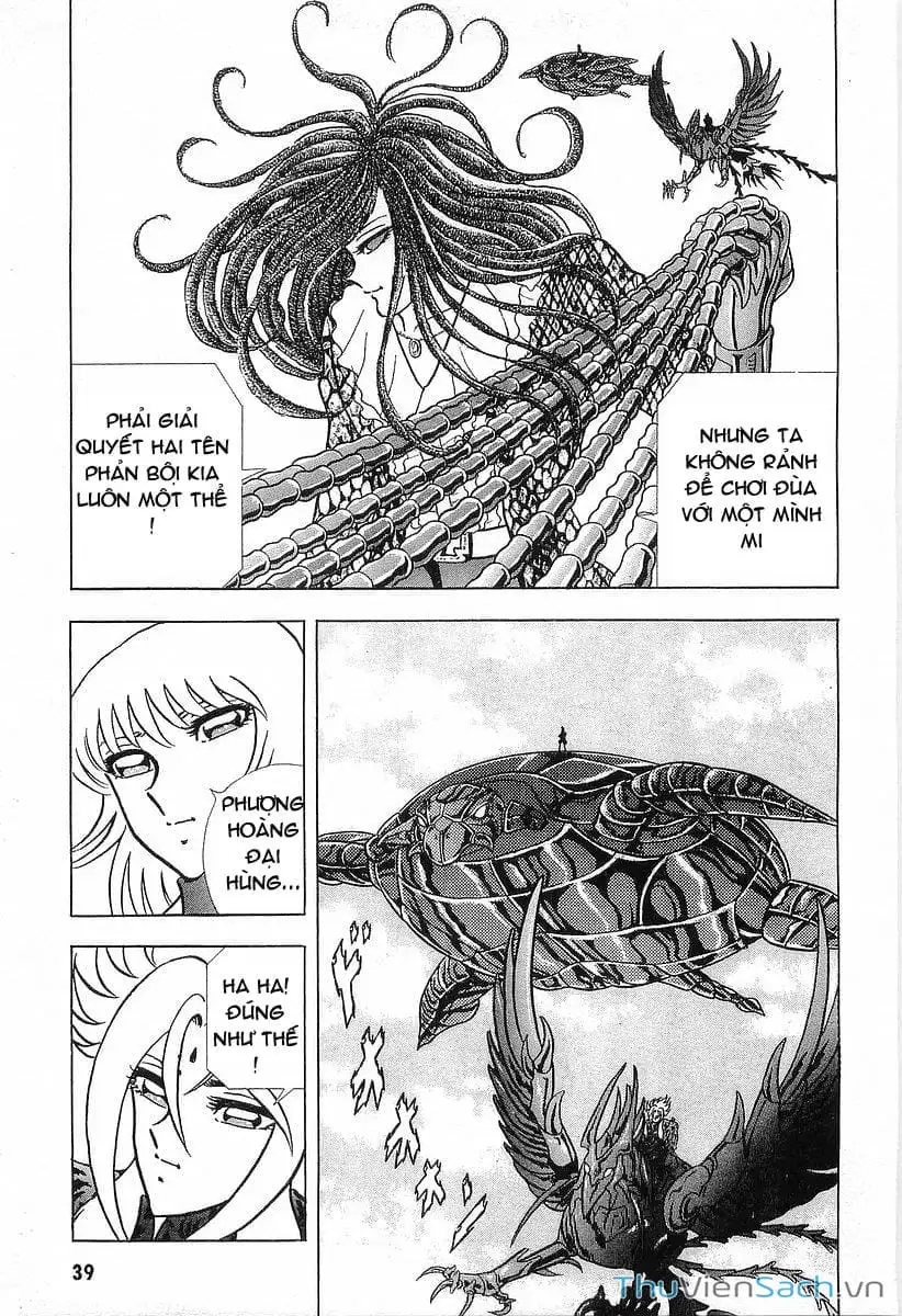 Truyện Tranh Người X trang 4