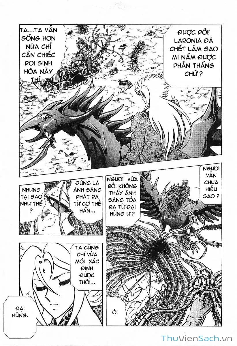 Truyện Tranh Người X trang 4