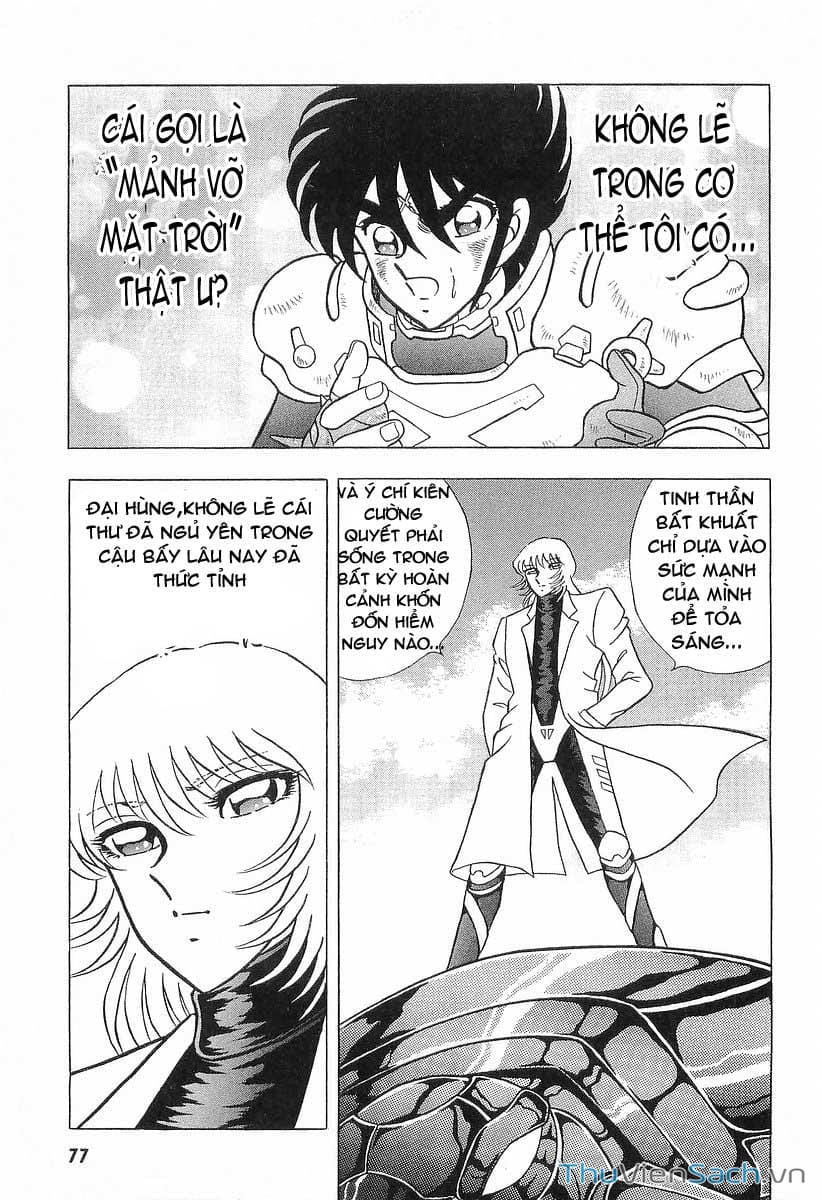 Truyện Tranh Người X trang 4