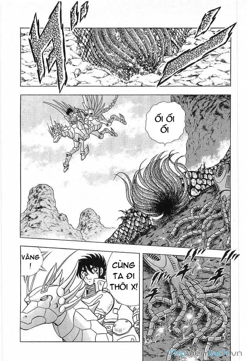 Truyện Tranh Người X trang 4