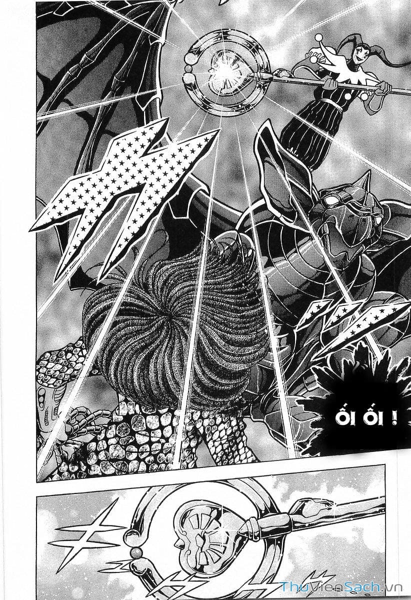 Truyện Tranh Người X trang 4