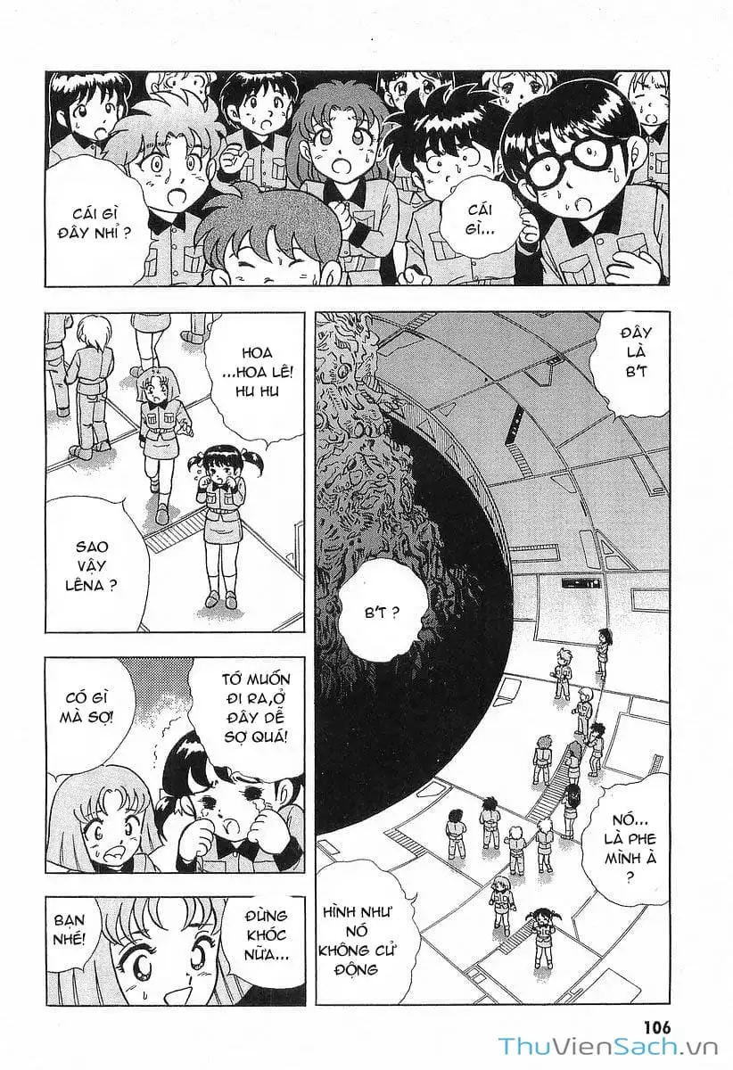 Truyện Tranh Người X trang 4