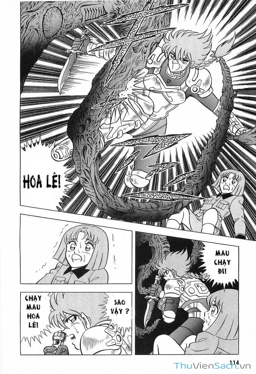 Truyện Tranh Người X trang 4