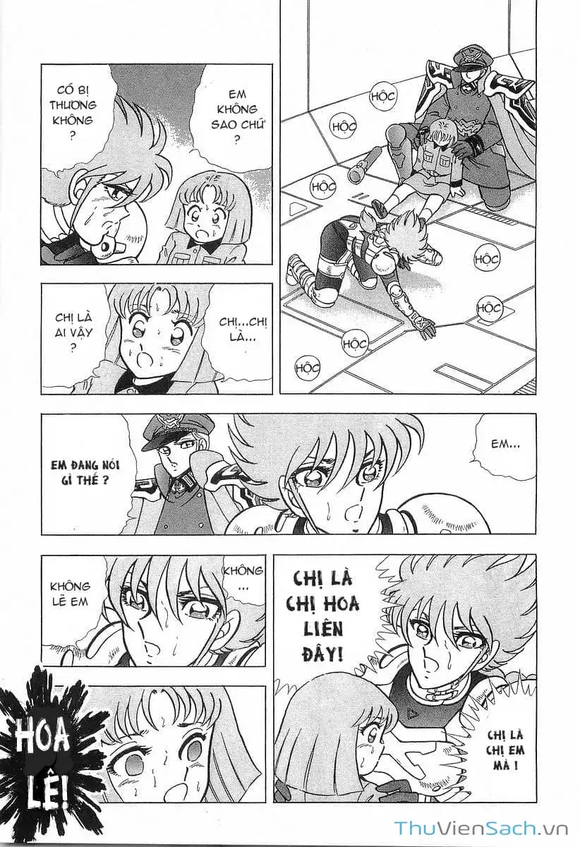 Truyện Tranh Người X trang 4