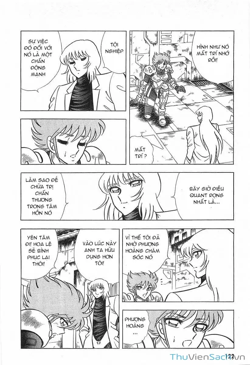 Truyện Tranh Người X trang 4