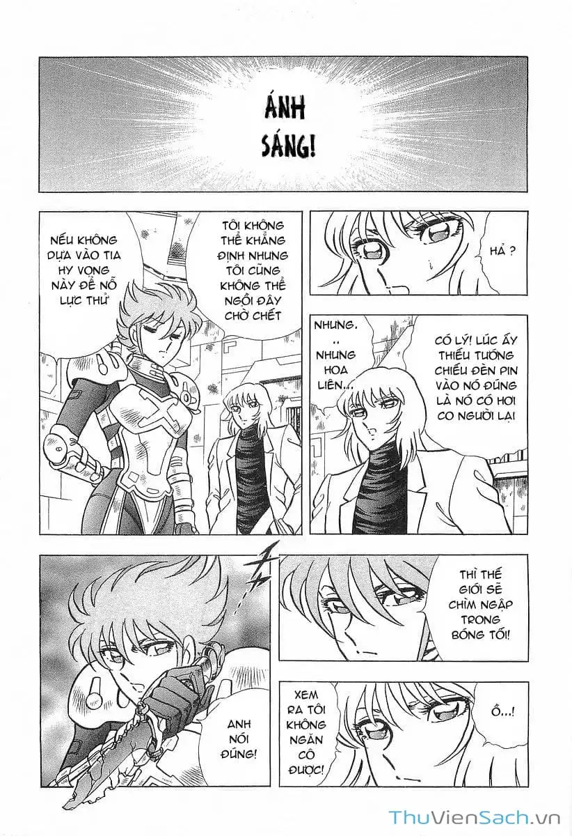 Truyện Tranh Người X trang 4