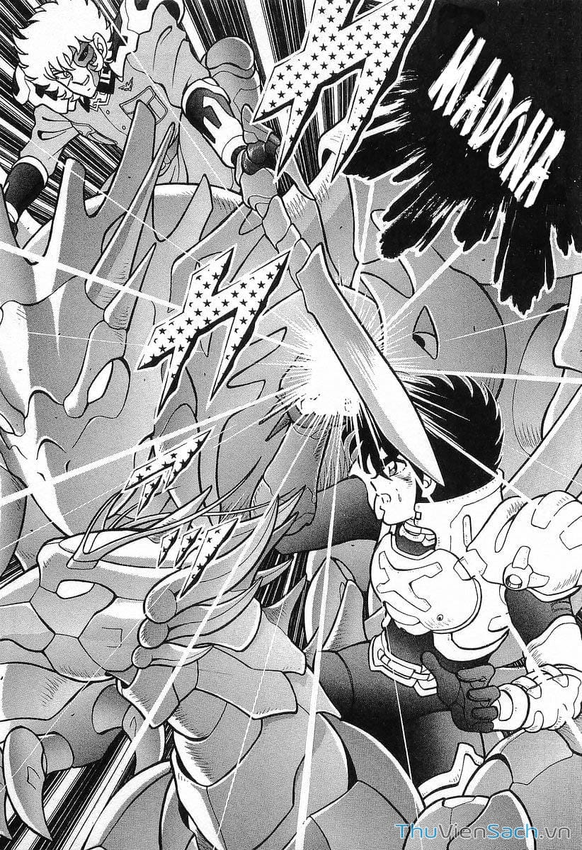 Truyện Tranh Người X trang 4