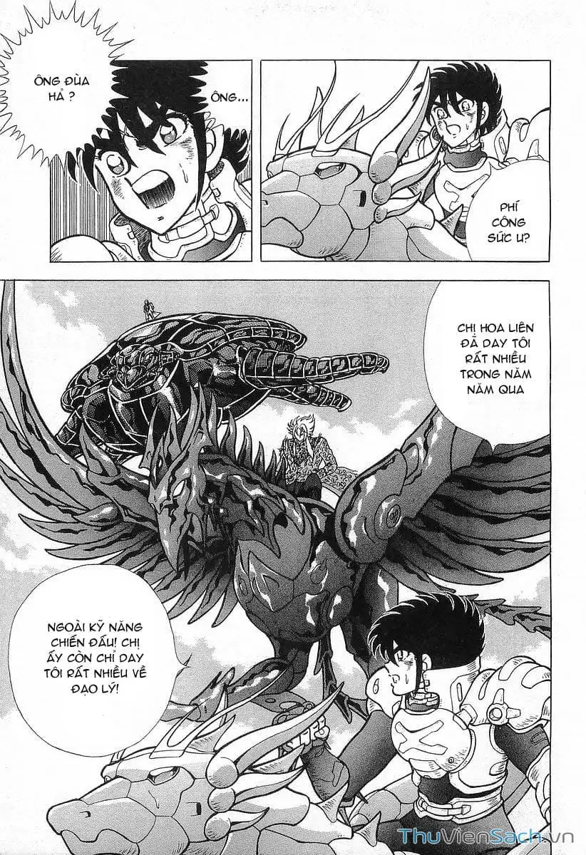 Truyện Tranh Người X trang 4