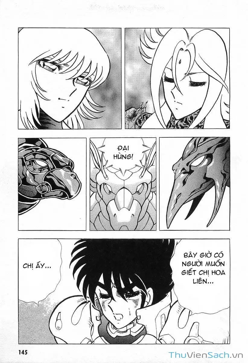 Truyện Tranh Người X trang 4