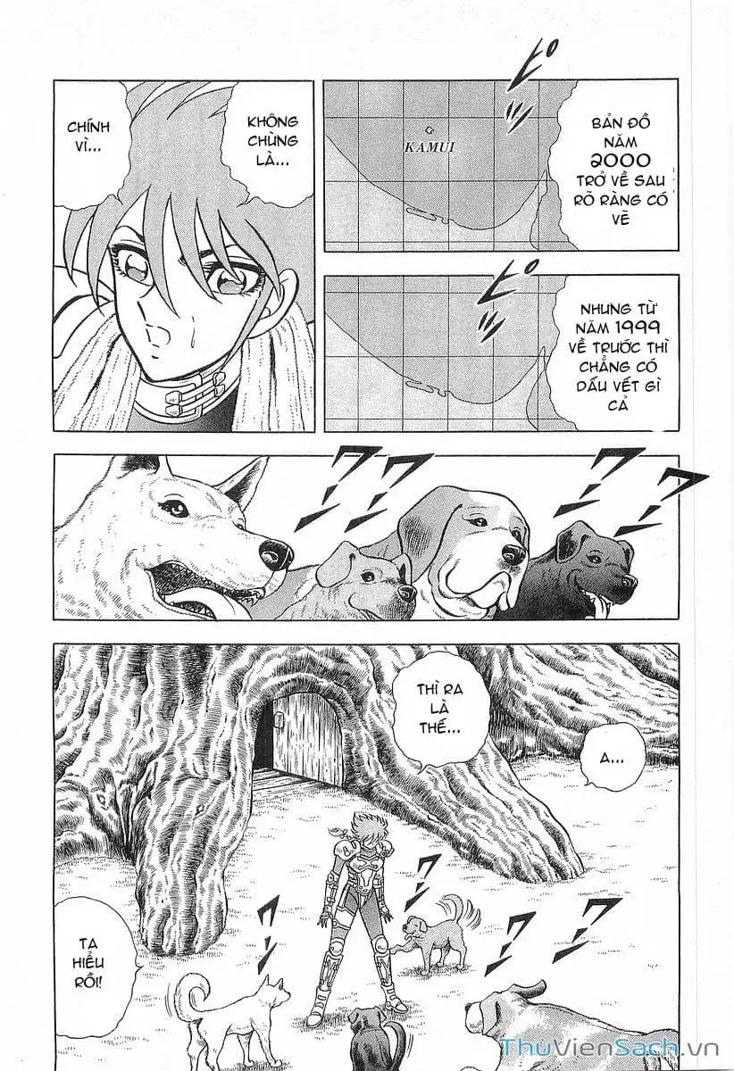 Truyện Tranh Người X trang 4