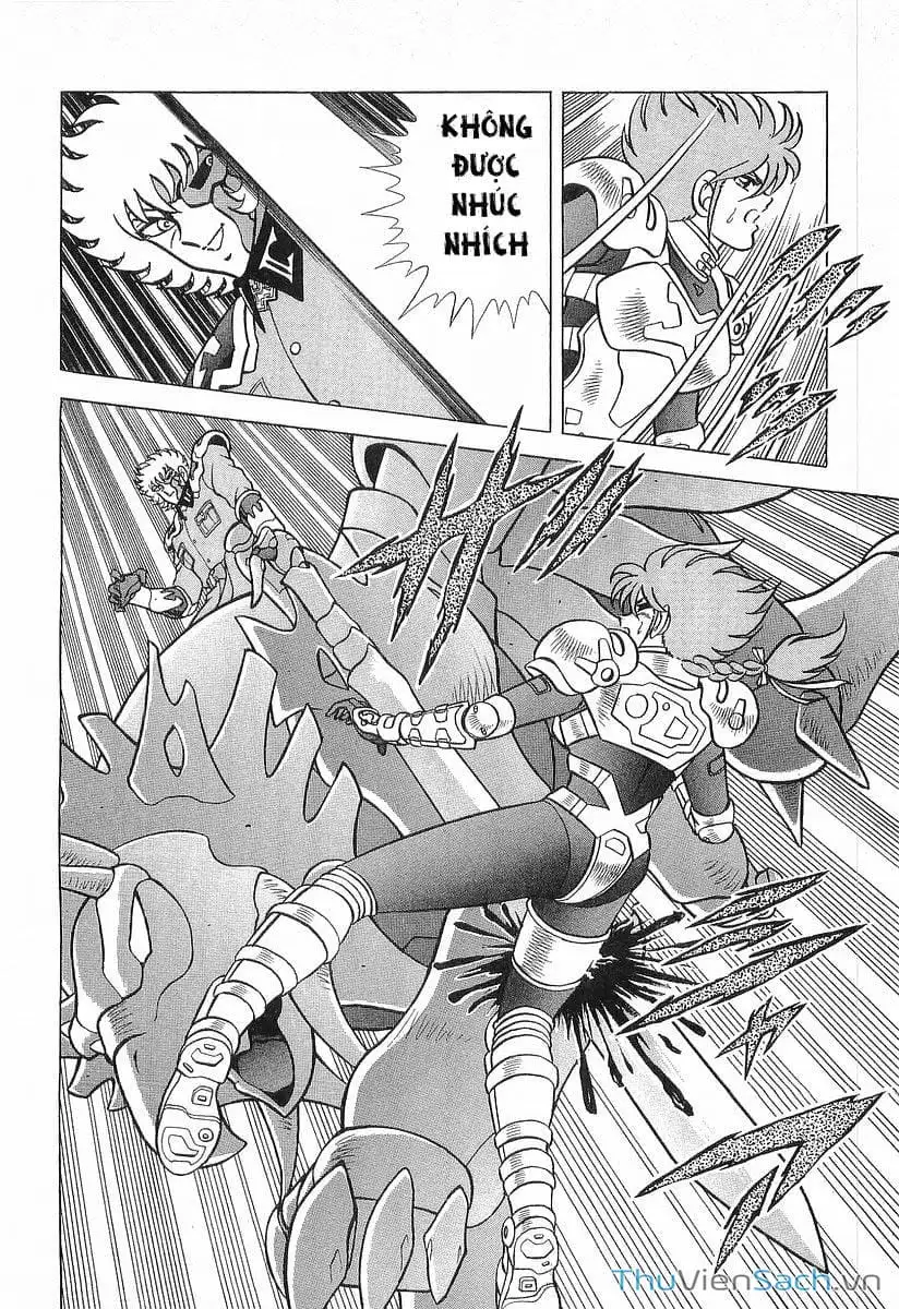 Truyện Tranh Người X trang 4