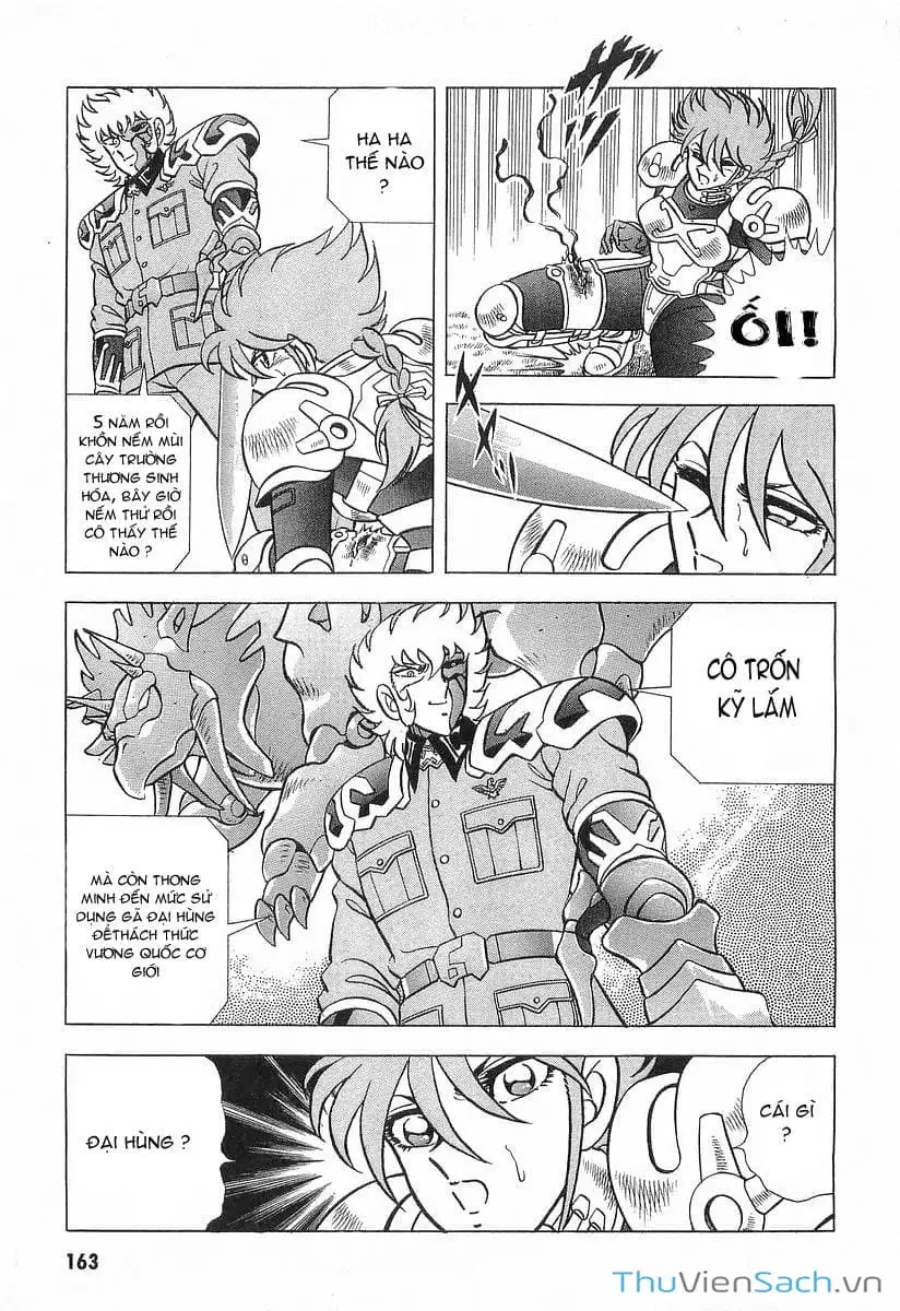 Truyện Tranh Người X trang 4