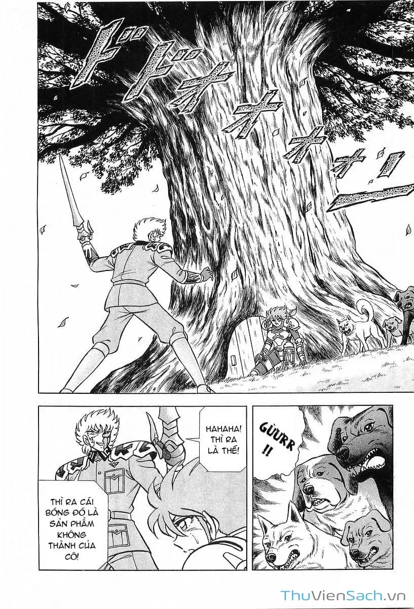 Truyện Tranh Người X trang 4