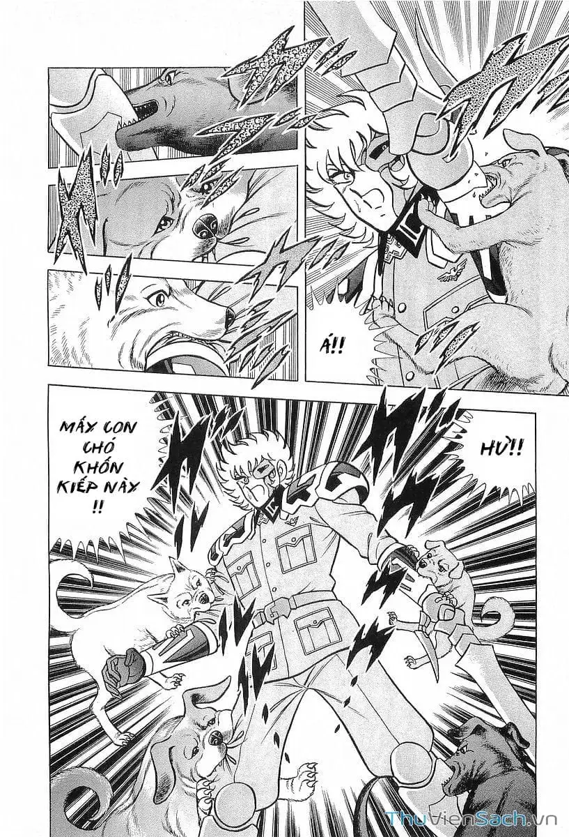 Truyện Tranh Người X trang 4