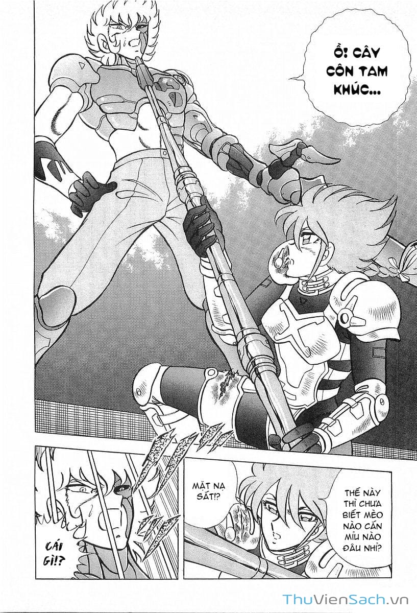 Truyện Tranh Người X trang 4