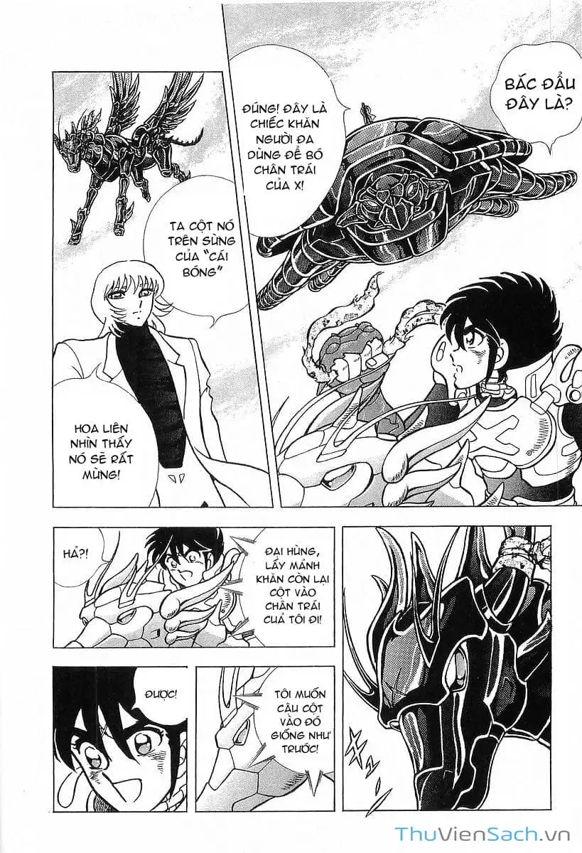 Truyện Tranh Người X trang 4