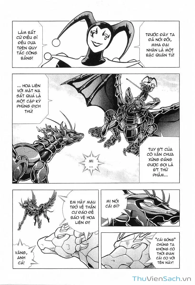 Truyện Tranh Người X trang 4