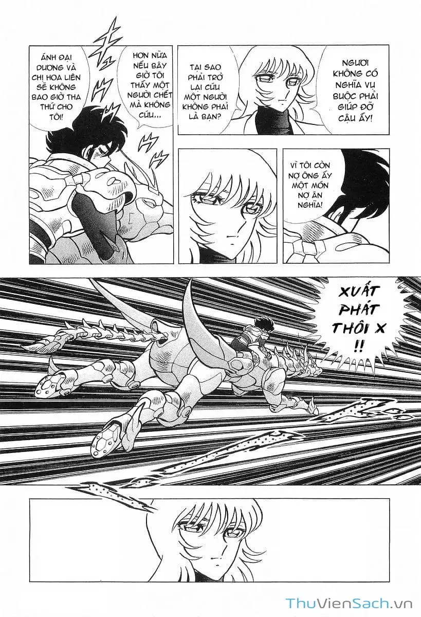 Truyện Tranh Người X trang 4