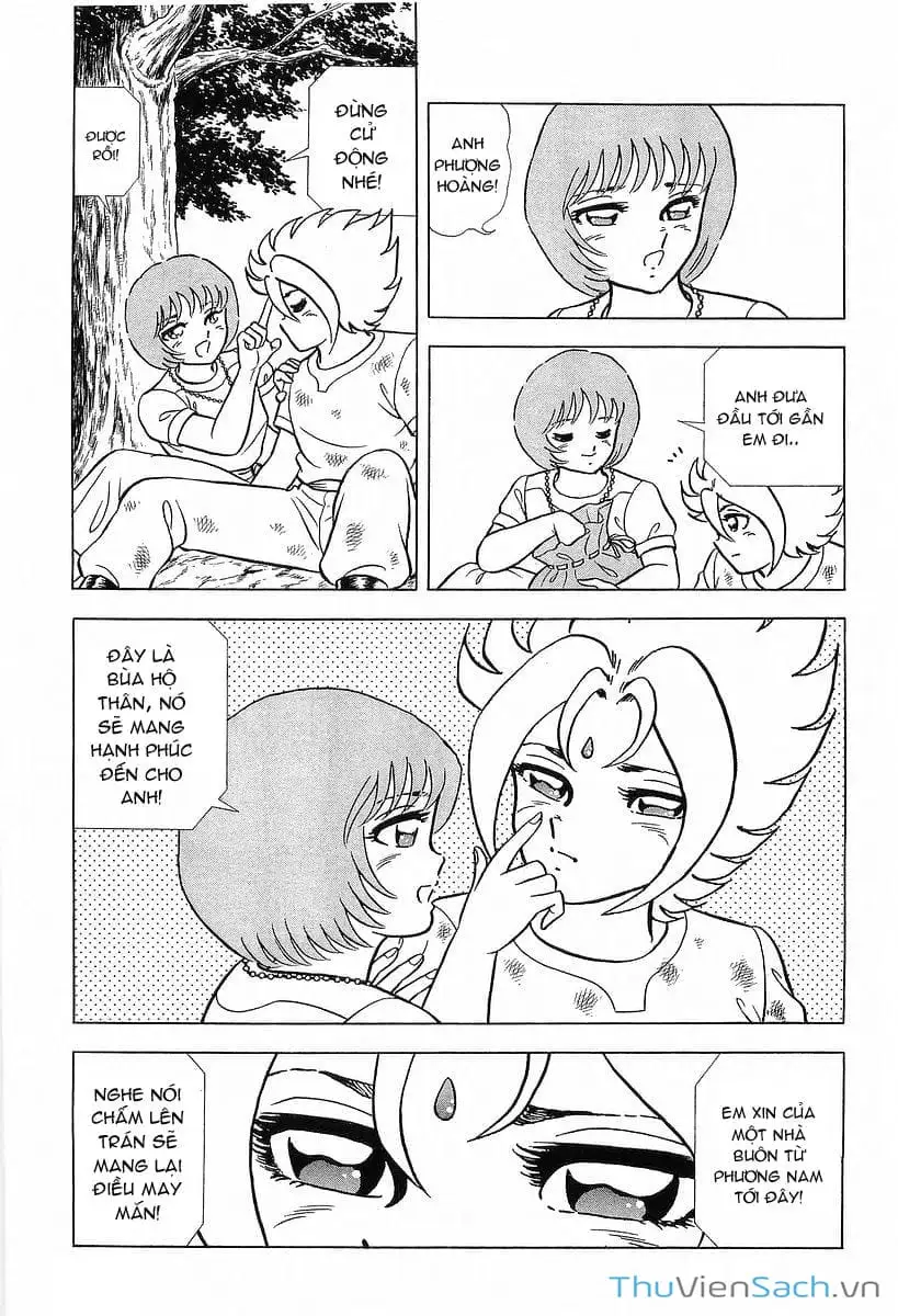 Truyện Tranh Người X trang 4