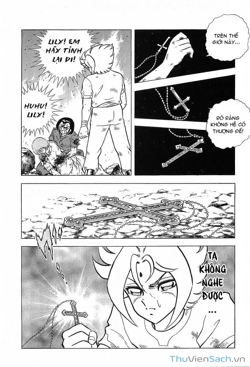 Truyện Tranh Người X trang 4