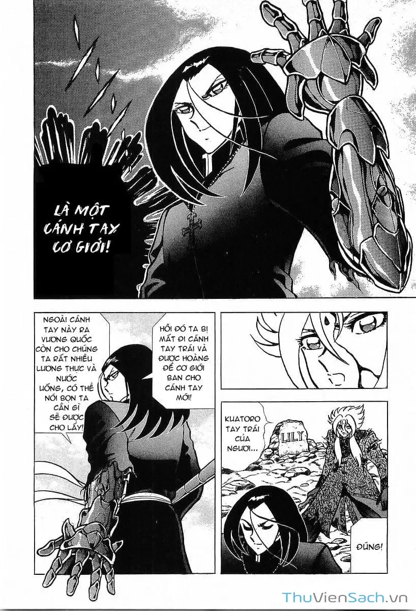 Truyện Tranh Người X trang 4
