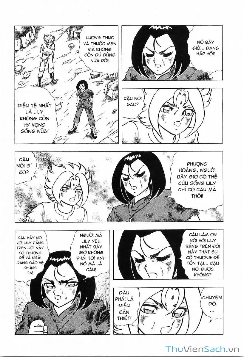 Truyện Tranh Người X trang 4