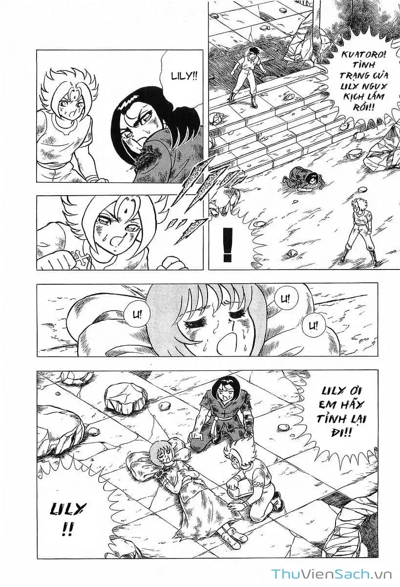 Truyện Tranh Người X trang 4