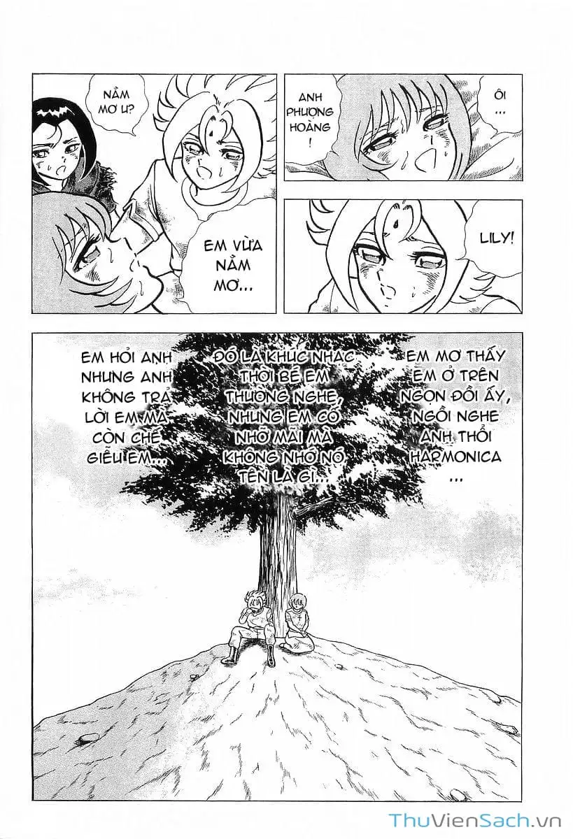 Truyện Tranh Người X trang 4